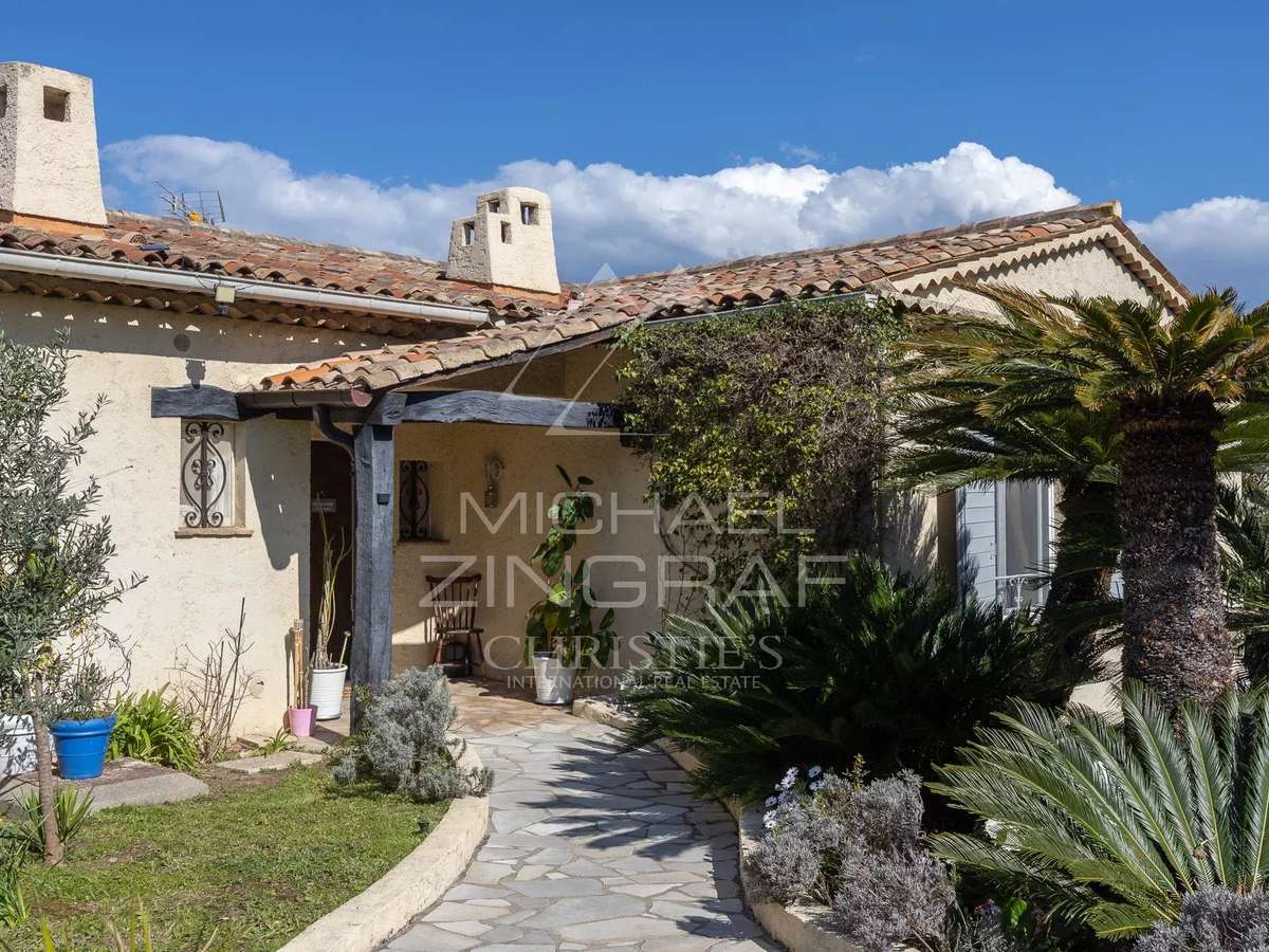 Villa Mandelieu-la-Napoule