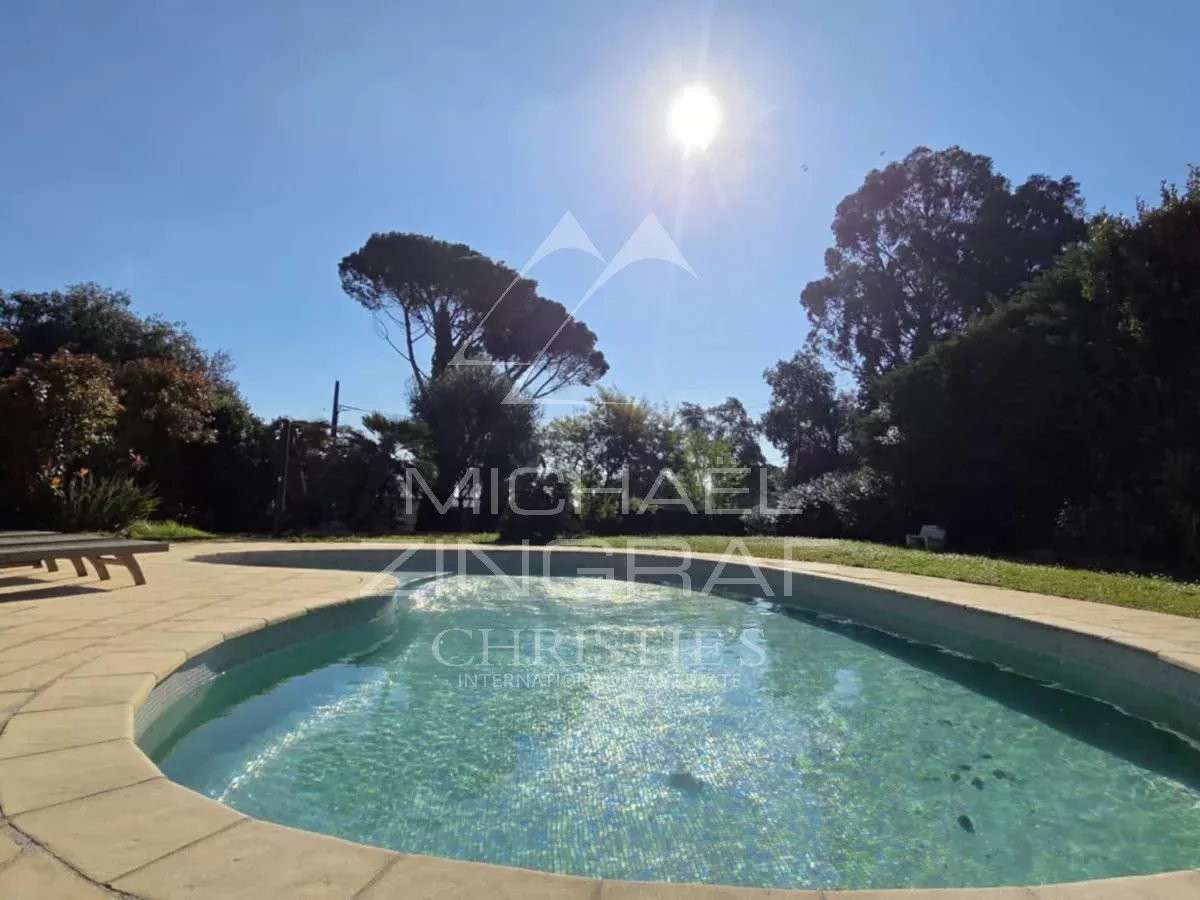 Villa Mandelieu-la-Napoule