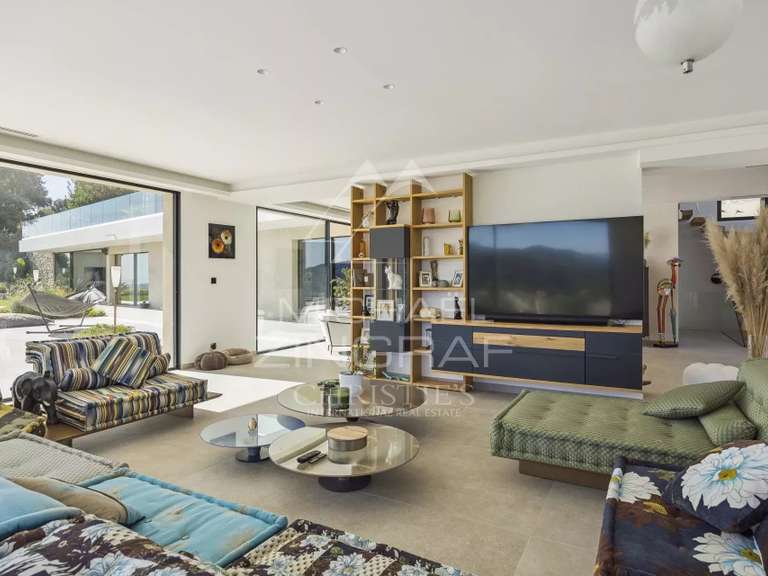 Villa with Sea view Mandelieu-la-Napoule - 5 bedrooms - 700m²