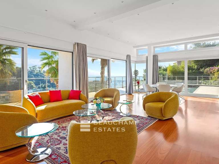 Villa with Sea view Mandelieu-la-Napoule - 4 bedrooms - 380m²