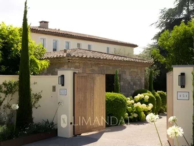 Villa Mandelieu-la-Napoule