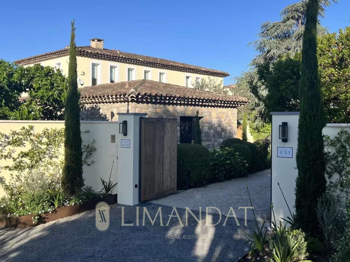 Villa Mandelieu-la-Napoule