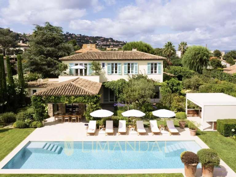 Villa Mandelieu-la-Napoule - 4 chambres - 250m²