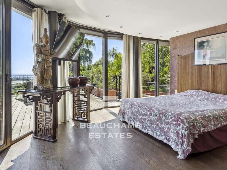 Villa avec Vue sur mer Mandelieu-la-Napoule - 5 chambres - 300m²