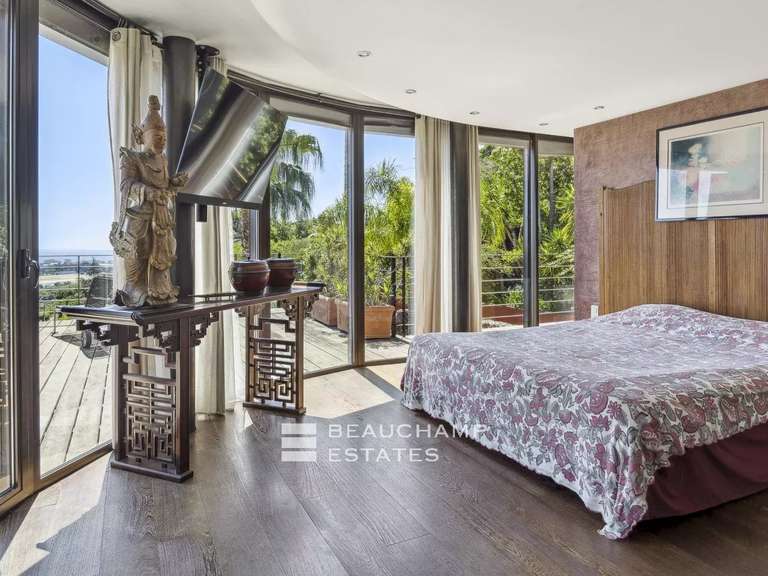 Villa avec Vue sur mer Mandelieu-la-Napoule - 5 chambres - 300m²