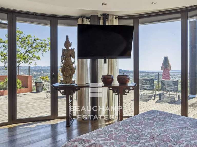 Villa avec Vue sur mer Mandelieu-la-Napoule - 5 chambres - 300m²