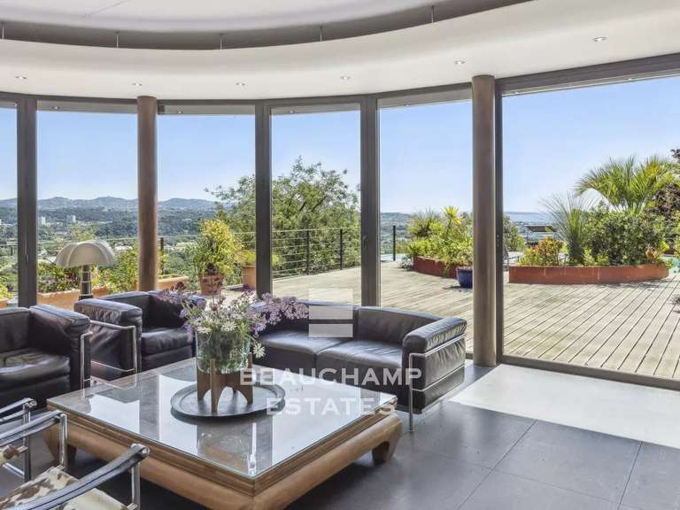 Villa avec Vue sur mer Mandelieu-la-Napoule - 5 chambres - 300m²
