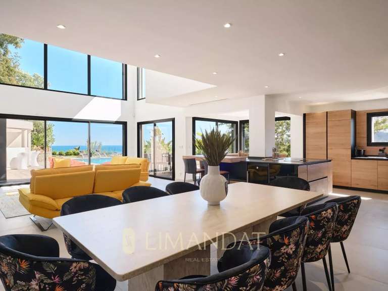 Villa avec Vue sur mer Mandelieu-la-Napoule - 5 chambres - 302m²