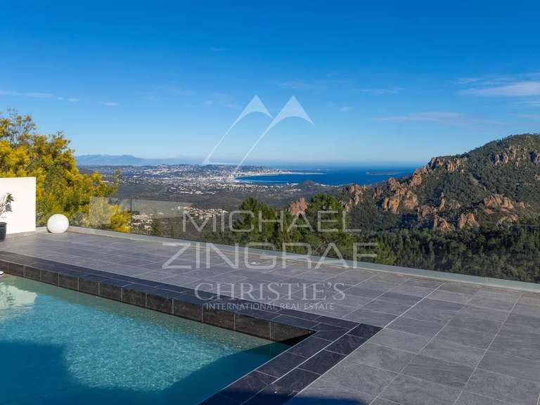 Villa avec Vue sur mer Mandelieu-la-Napoule - 3 chambres - 161m²