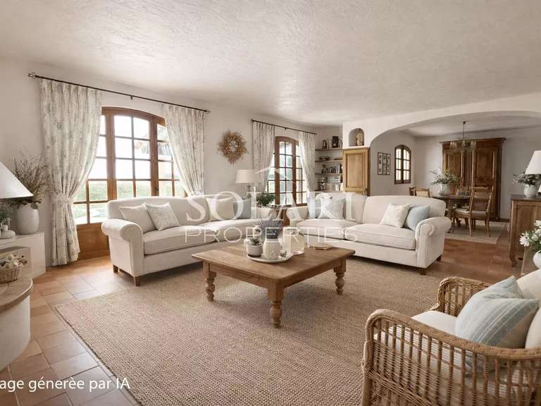 Villa Mandelieu-la-Napoule - 6 chambres - 214m²