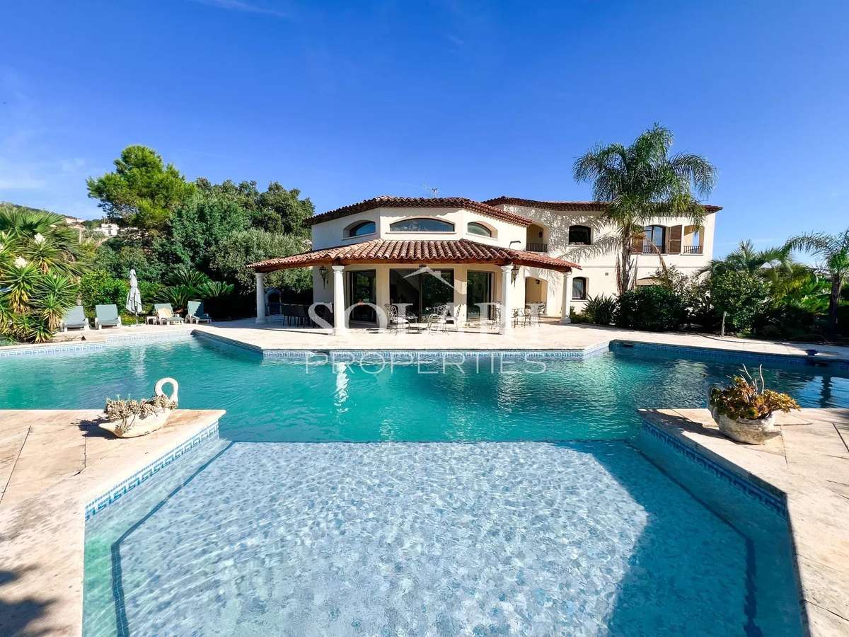 Villa Mandelieu-la-Napoule