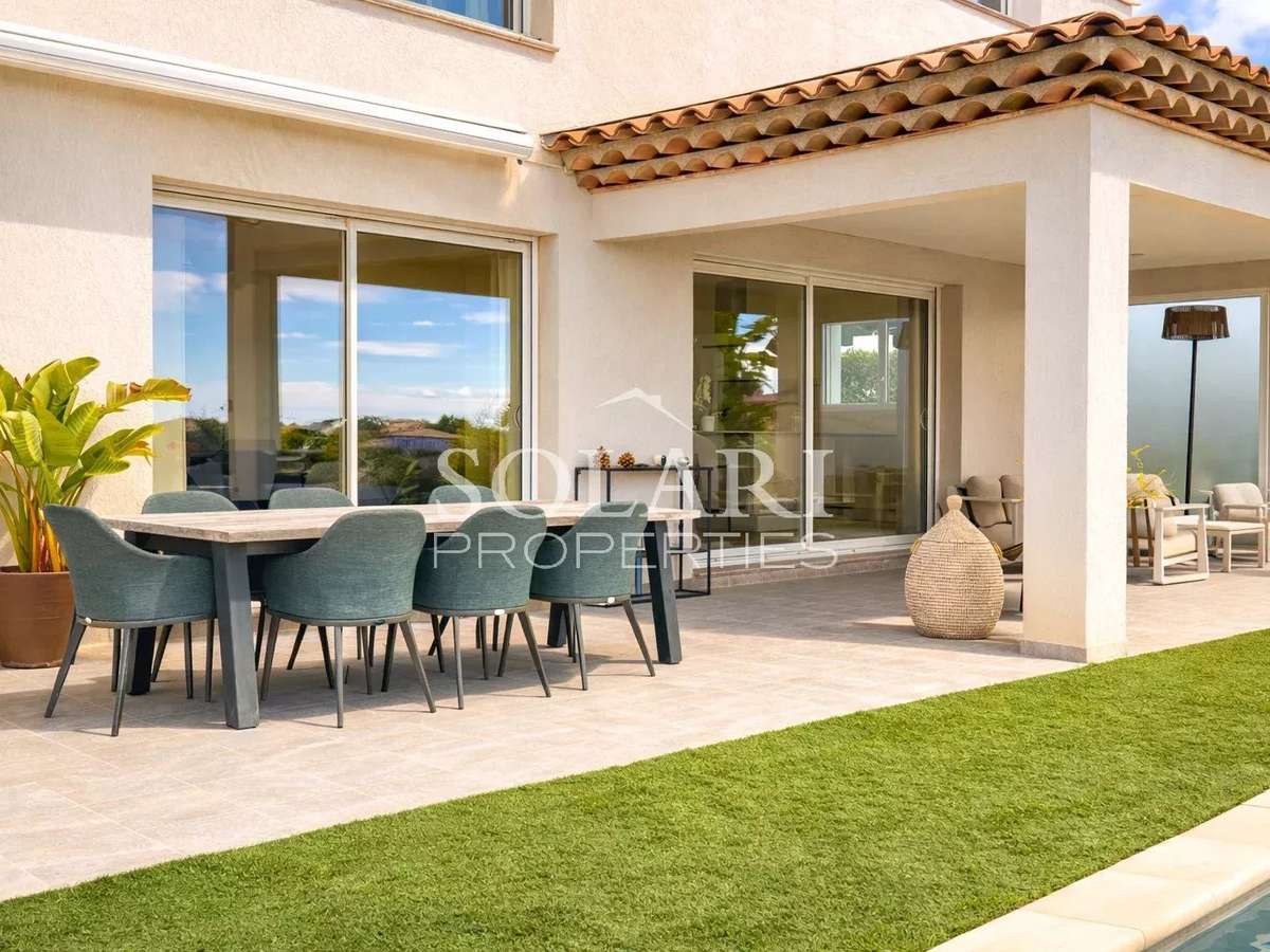 Villa Mandelieu-la-Napoule