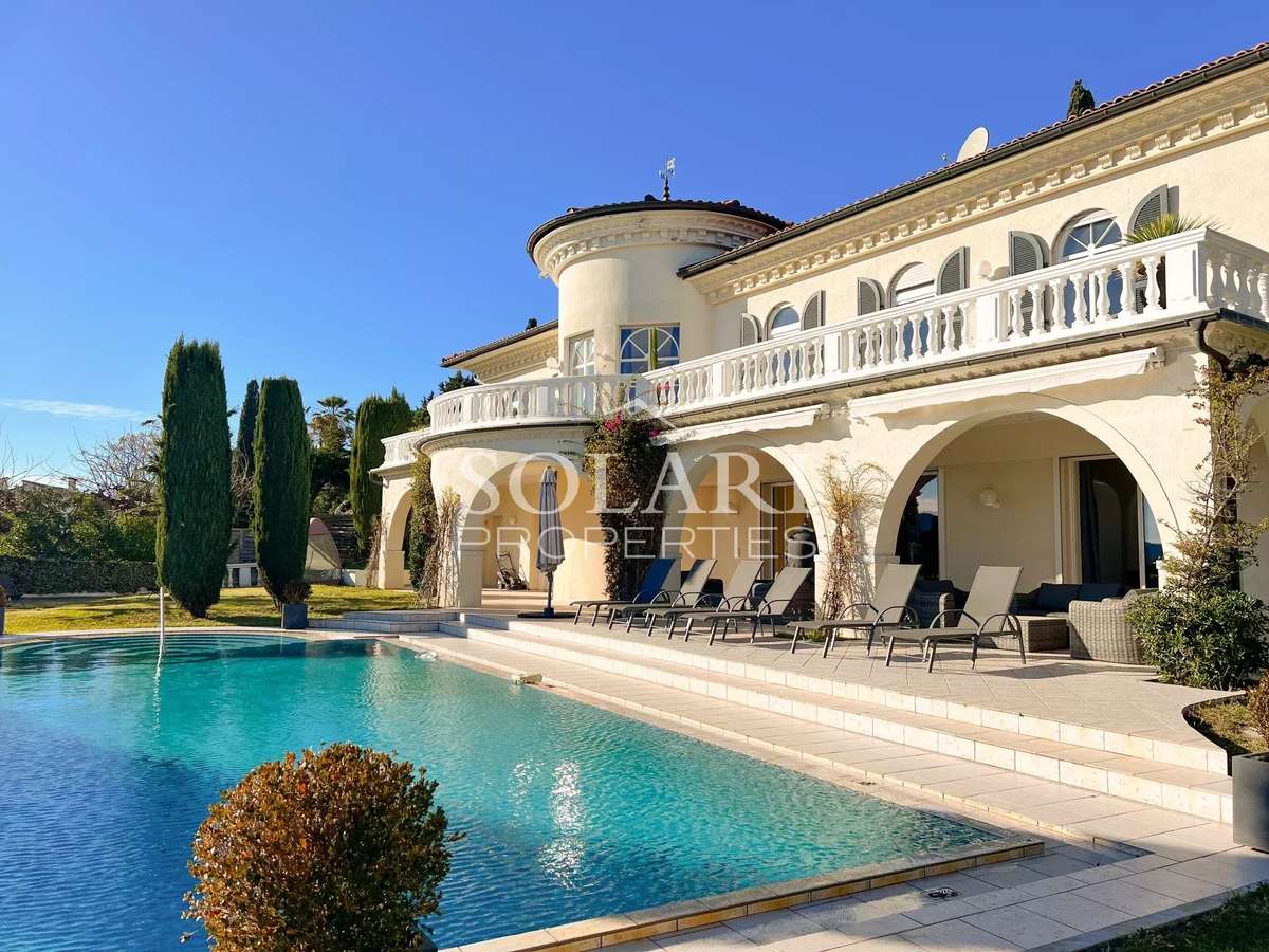 Villa Mandelieu-la-Napoule