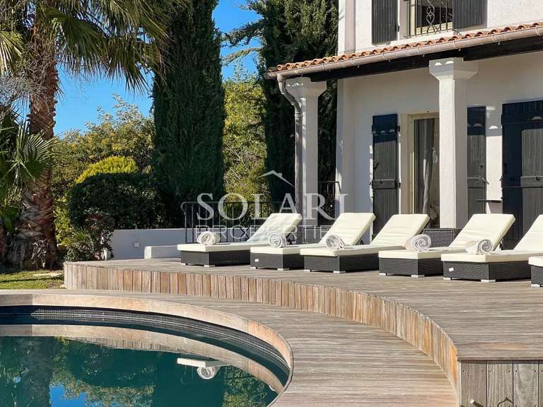 Villa avec Vue sur mer Mandelieu-la-Napoule - 4 chambres - 250m²