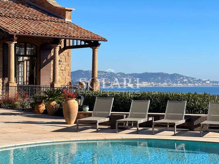 Villa avec Vue sur mer Mandelieu-la-Napoule - 5 chambres - 180m²