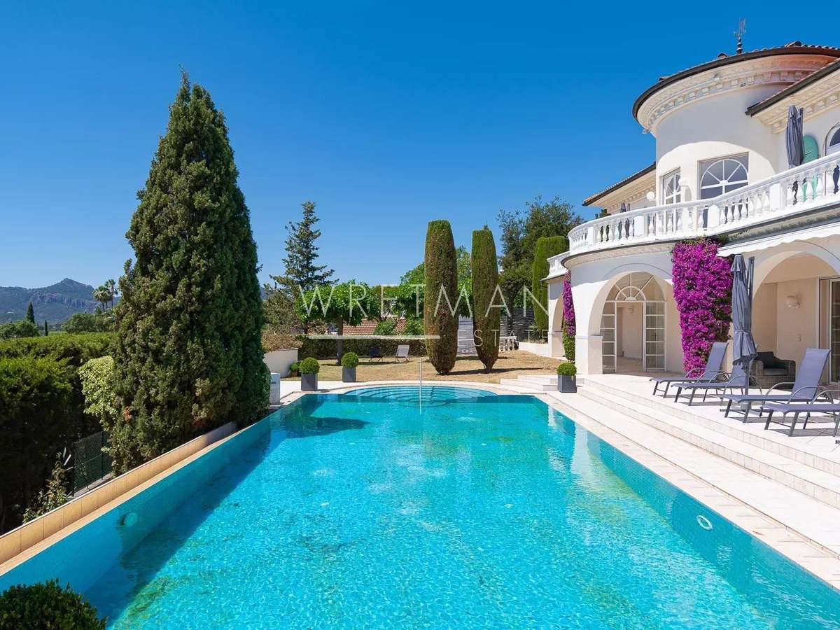 Villa Mandelieu-la-Napoule