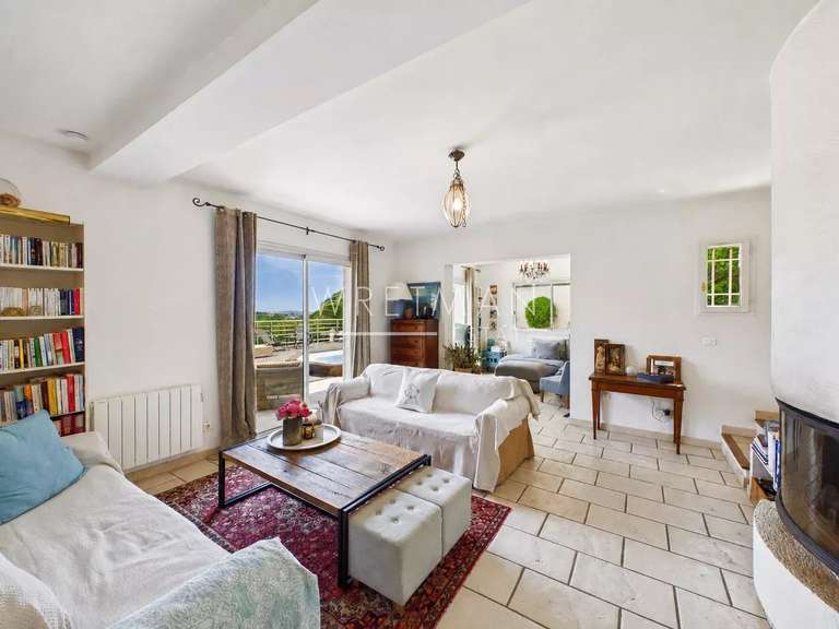 Villa with Sea view Mandelieu-la-Napoule - 4 bedrooms - 133m²