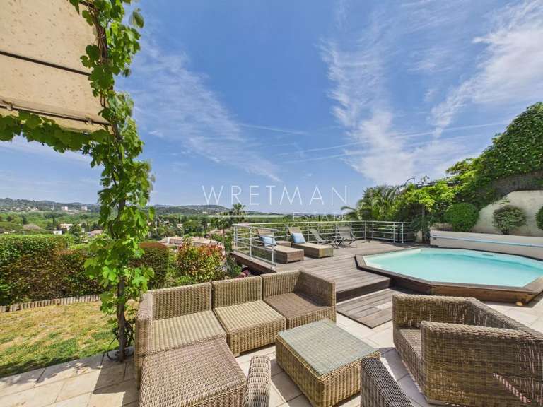 Villa with Sea view Mandelieu-la-Napoule - 4 bedrooms - 133m²