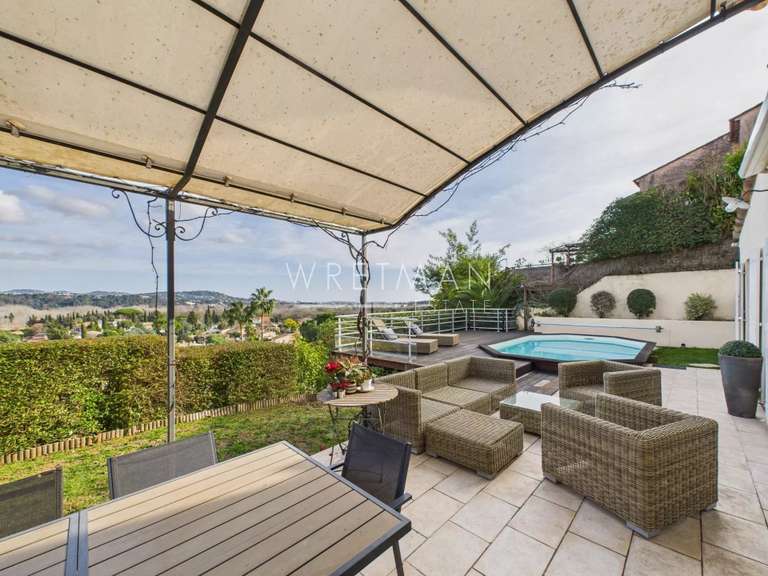 Villa avec Vue sur mer Mandelieu-la-Napoule - 4 chambres - 130m²