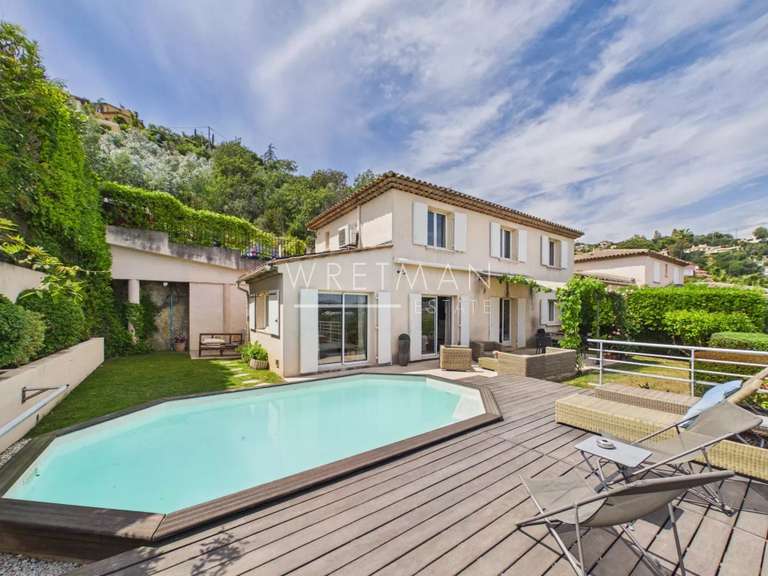 Villa with Sea view Mandelieu-la-Napoule - 4 bedrooms - 133m²