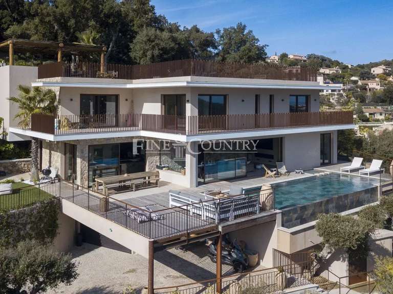 Villa Mandelieu-la-Napoule - 5 chambres - 318m²