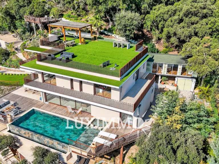 Villa with Sea view Mandelieu-la-Napoule - 5 bedrooms - 318m²