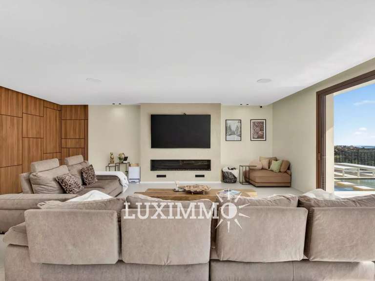 Villa with Sea view Mandelieu-la-Napoule - 5 bedrooms - 318m²