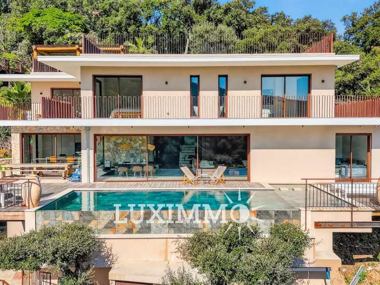 Villa with Sea view Mandelieu-la-Napoule - 5 bedrooms - 318m²