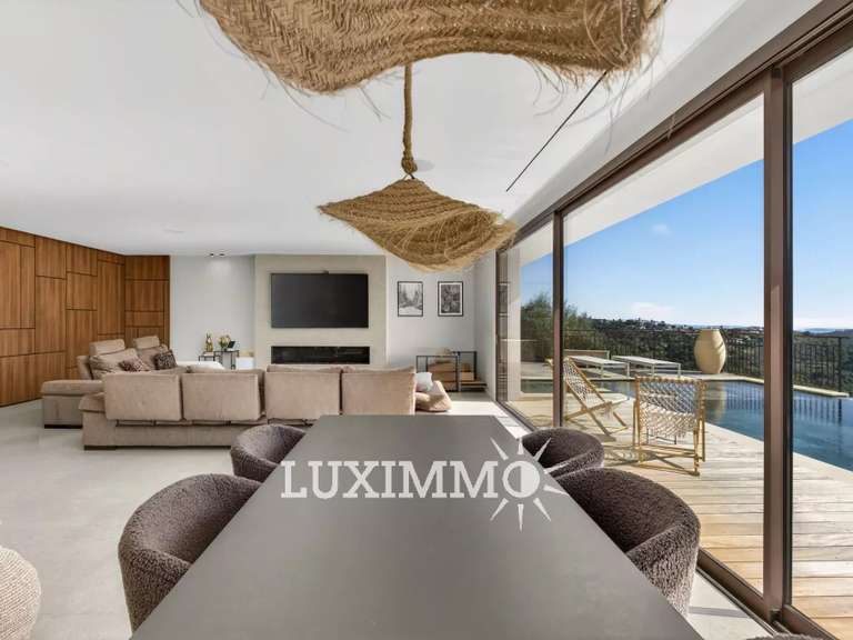 Villa with Sea view Mandelieu-la-Napoule - 5 bedrooms - 318m²