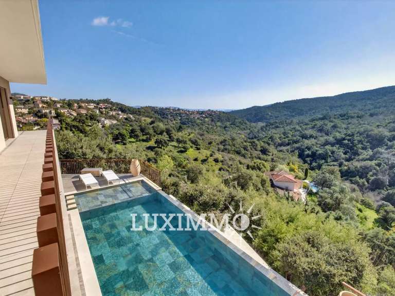 Villa with Sea view Mandelieu-la-Napoule - 5 bedrooms - 318m²