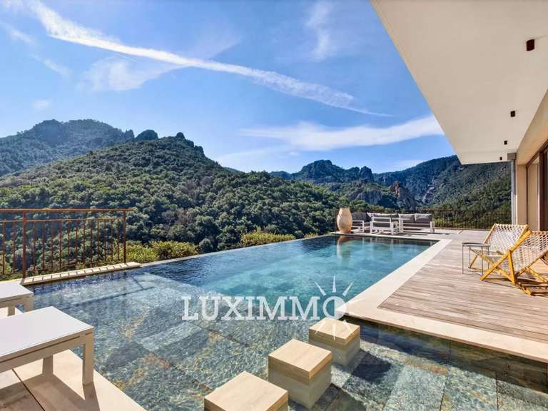 Villa with Sea view Mandelieu-la-Napoule - 5 bedrooms - 318m²