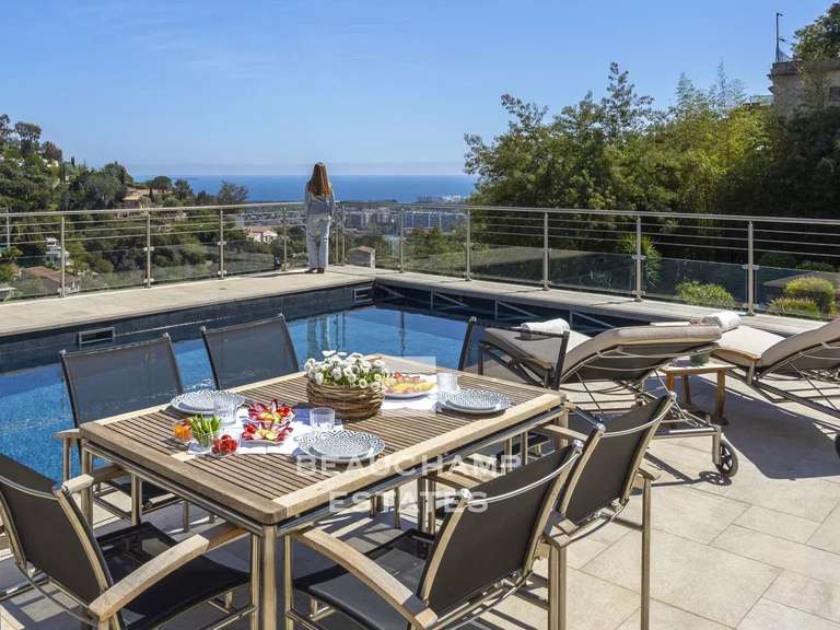 Villa avec Vue sur mer Mandelieu-la-Napoule - 4 chambres - 380m²