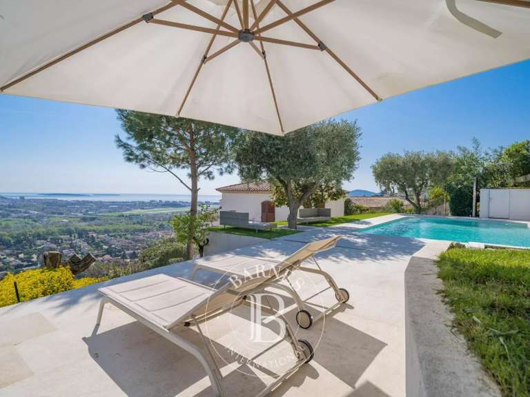 Villa with Sea view Mandelieu-la-Napoule - 5 bedrooms - 203m²