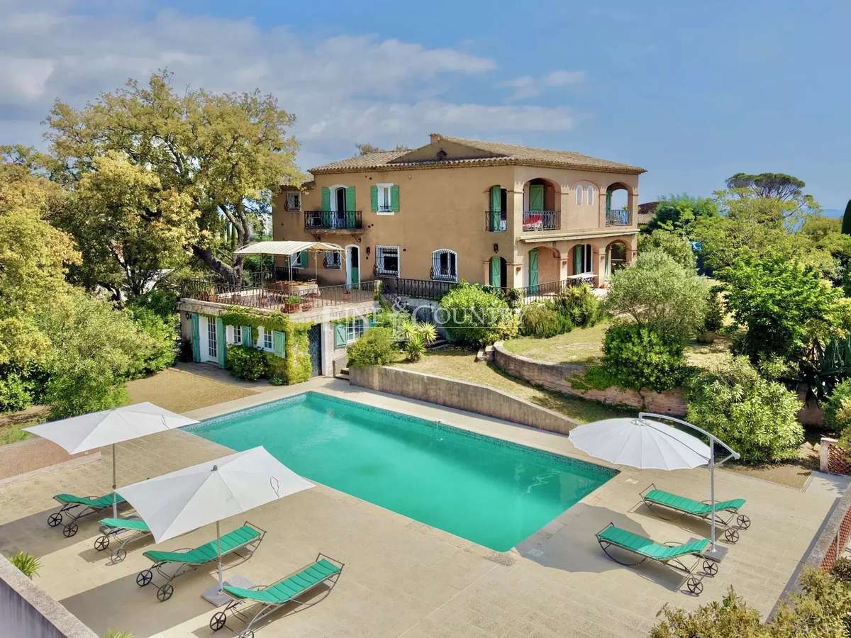 Villa Mandelieu-la-Napoule