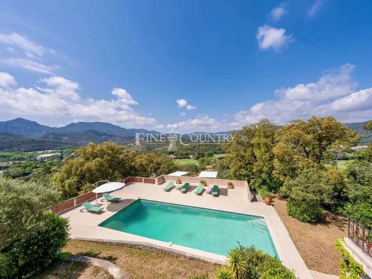 Villa with Sea view Mandelieu-la-Napoule - 7 bedrooms - 418m²