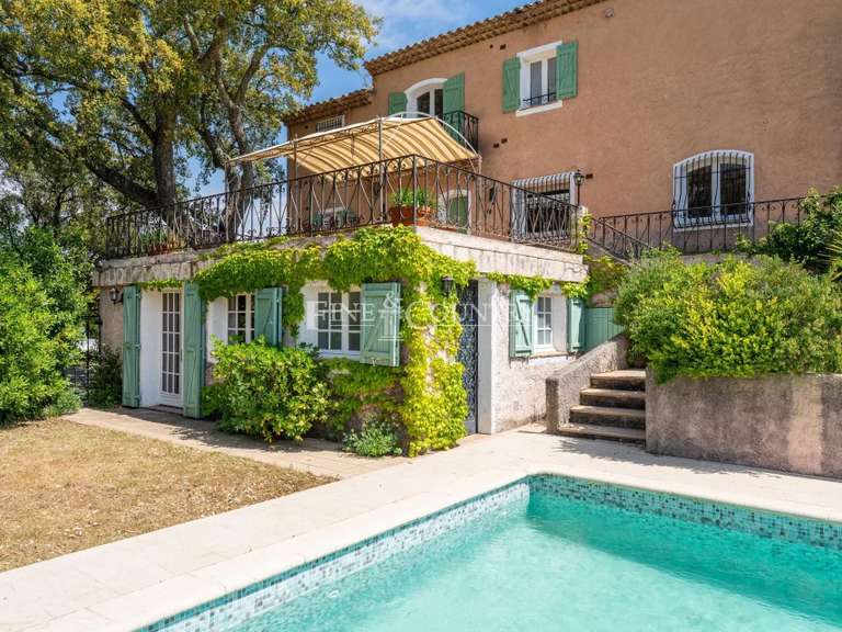 Villa with Sea view Mandelieu-la-Napoule - 7 bedrooms - 418m²