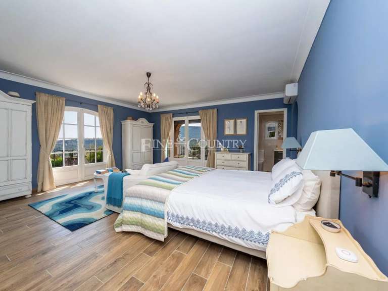Villa with Sea view Mandelieu-la-Napoule - 7 bedrooms - 418m²