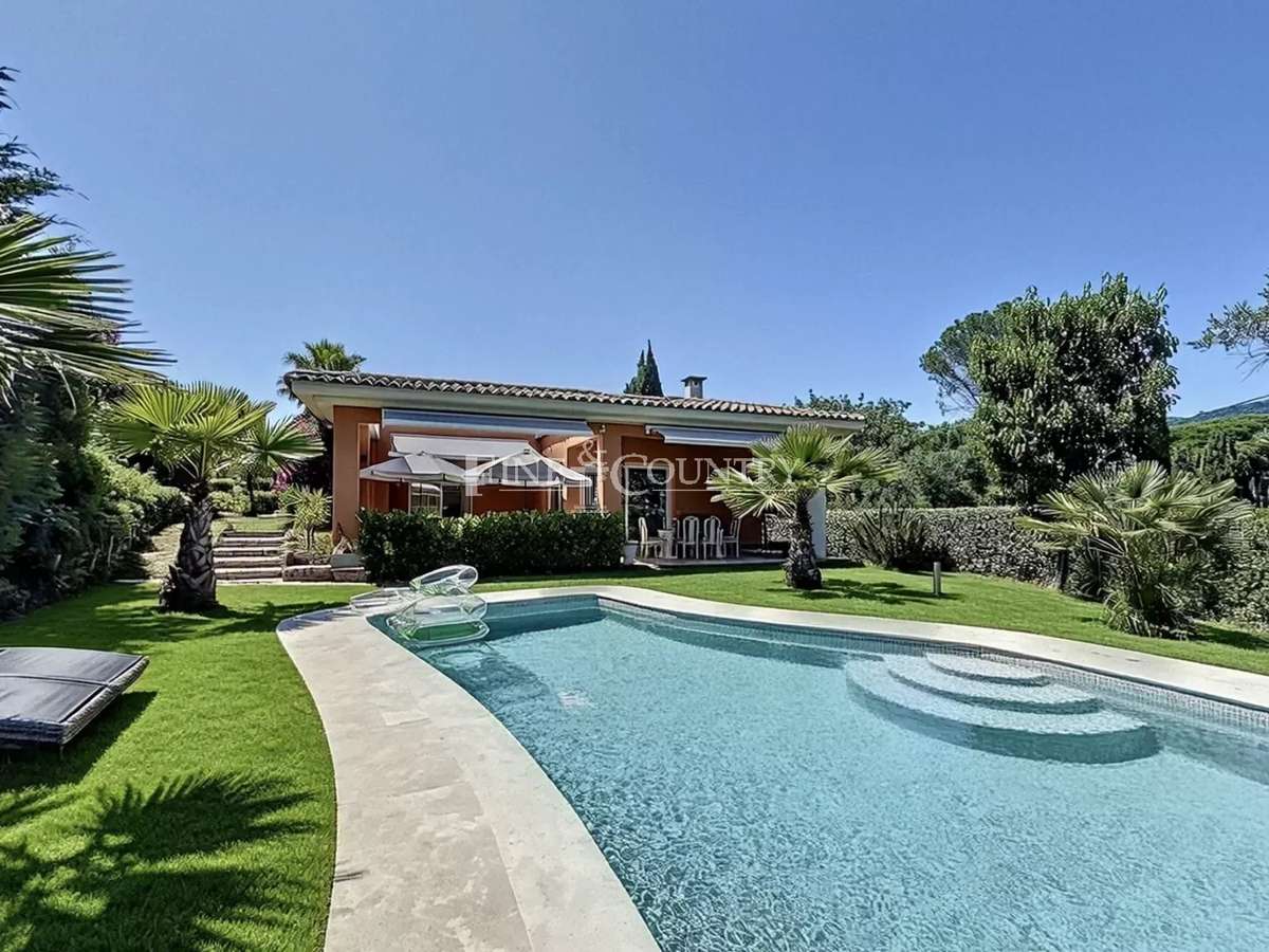 Villa Mandelieu-la-Napoule