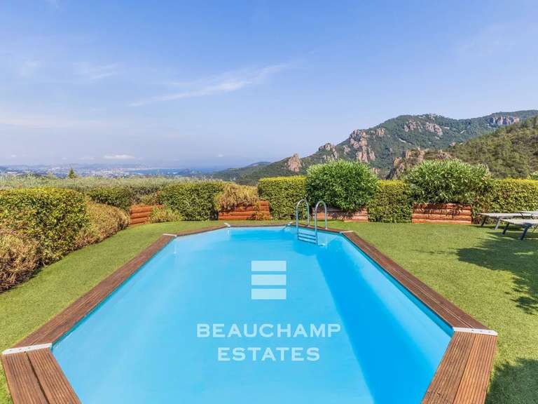 Villa avec Vue sur mer Mandelieu-la-Napoule - 3 chambres - 150m²