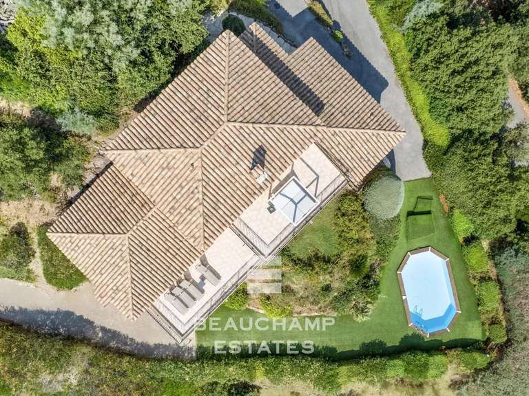 Villa avec Vue sur mer Mandelieu-la-Napoule - 3 chambres - 150m²