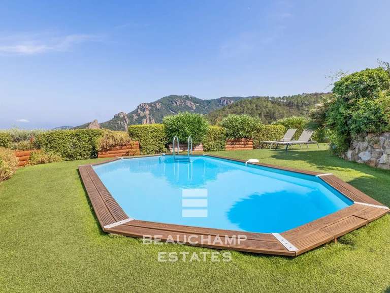 Villa avec Vue sur mer Mandelieu-la-Napoule - 3 chambres - 150m²