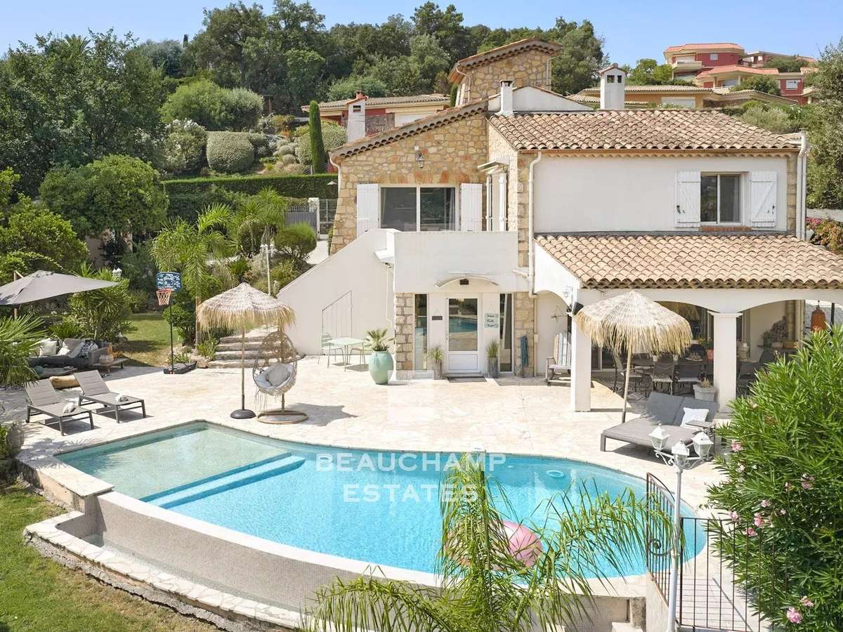 Villa Mandelieu-la-Napoule