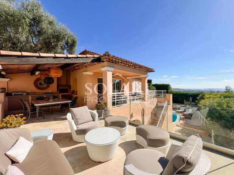 Villa avec Vue sur mer Mandelieu-la-Napoule - 5 chambres - 221m²