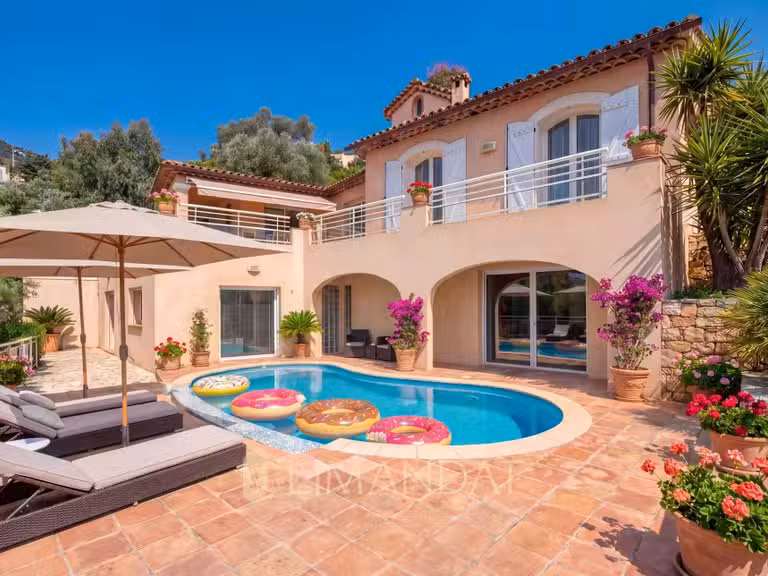Villa avec Vue sur mer Mandelieu-la-Napoule - 4 chambres - 221m²