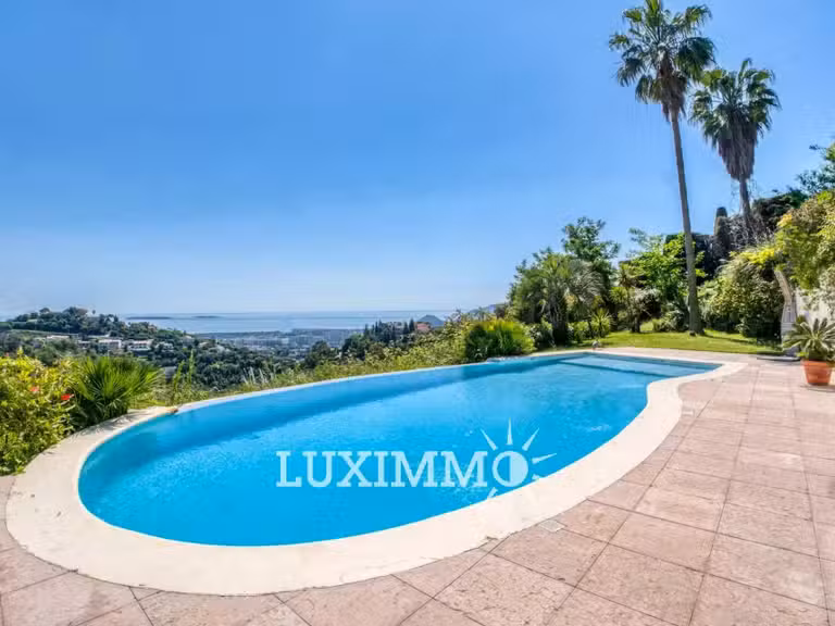 Villa avec Vue sur mer Mandelieu-la-Napoule - 4 chambres - 280m²