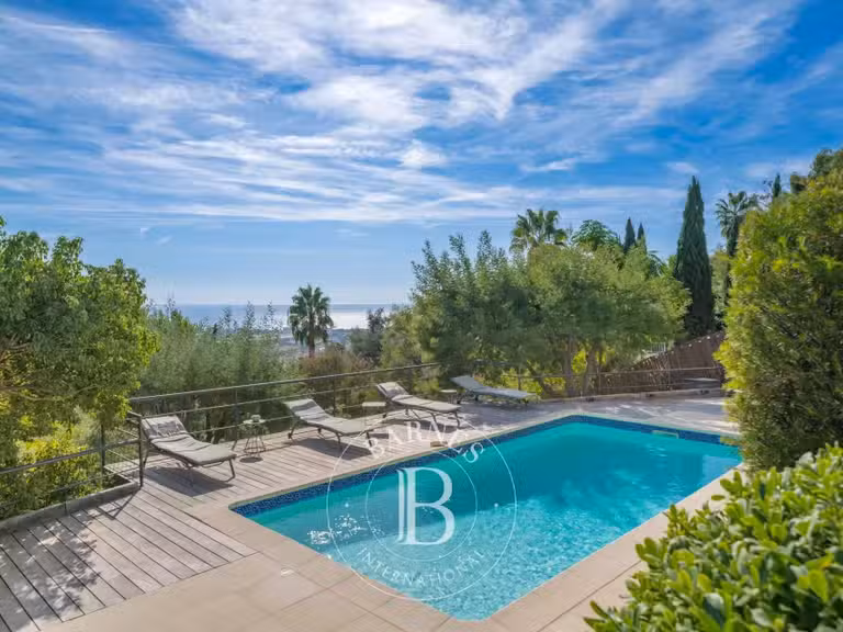 Villa avec Vue sur mer Mandelieu-la-Napoule - 4 chambres - 263m²