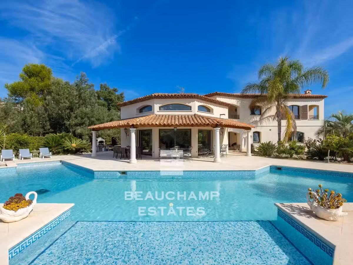 Villa Mandelieu-la-Napoule