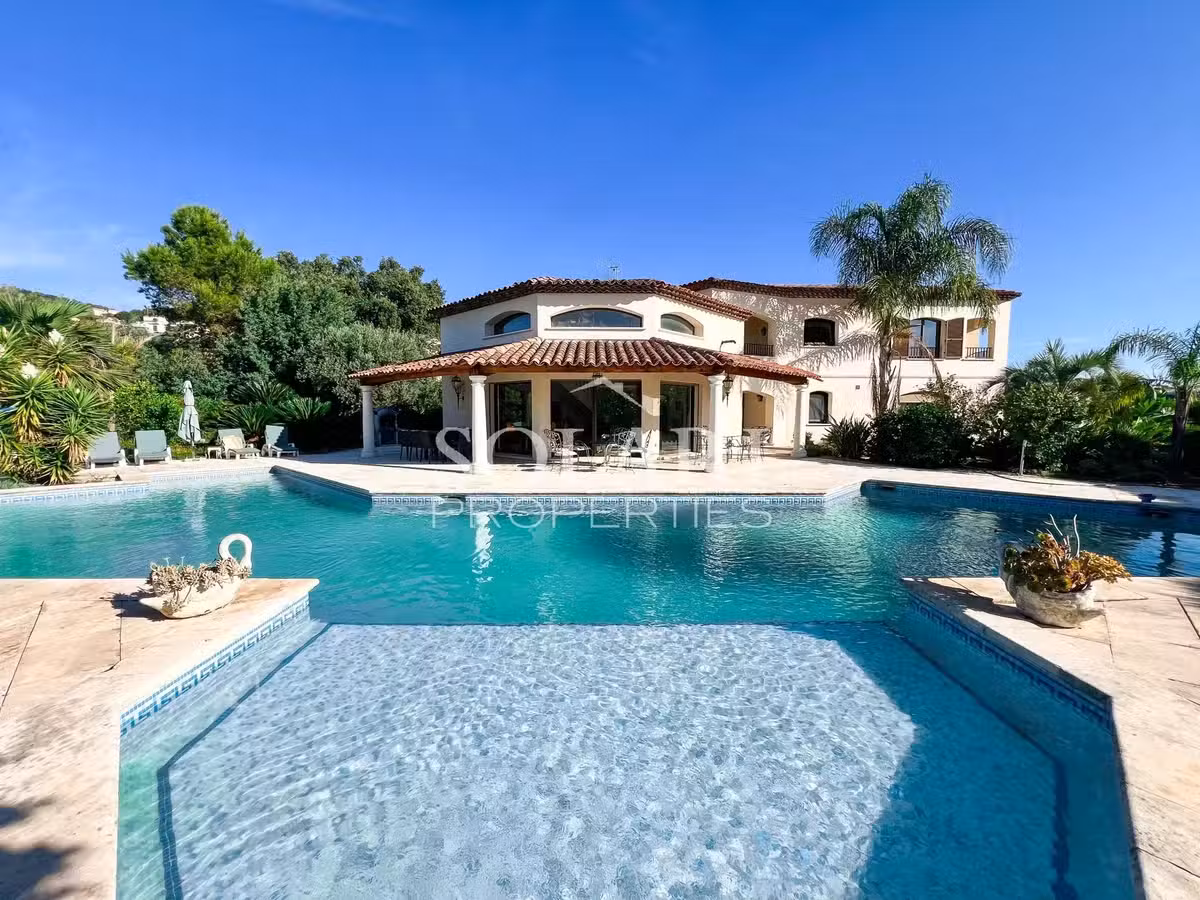 Villa Mandelieu-la-Napoule