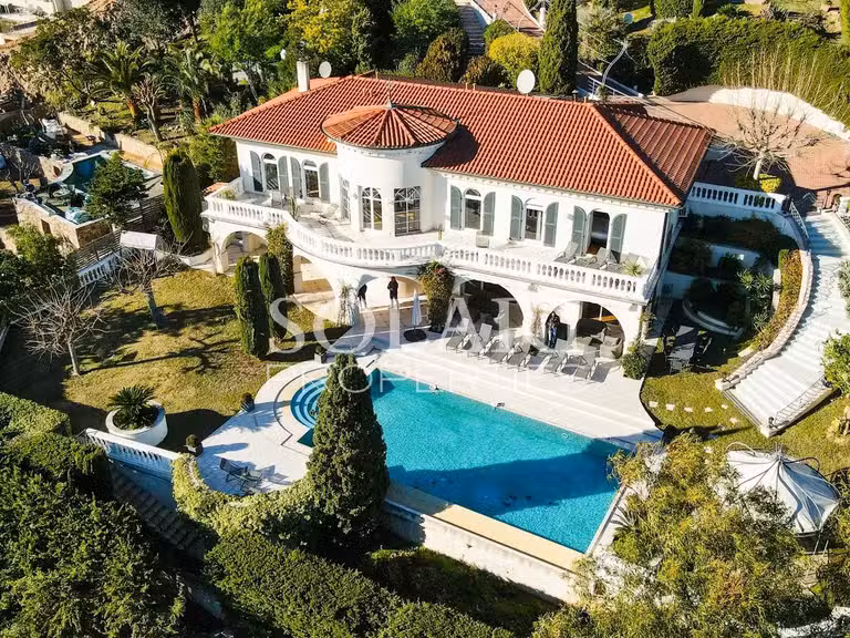 Villa avec Vue sur mer Mandelieu-la-Napoule - 5 chambres - 319m²
