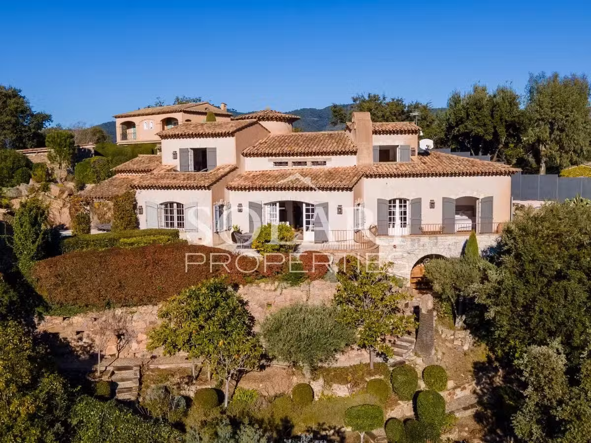 Villa Mandelieu-la-Napoule